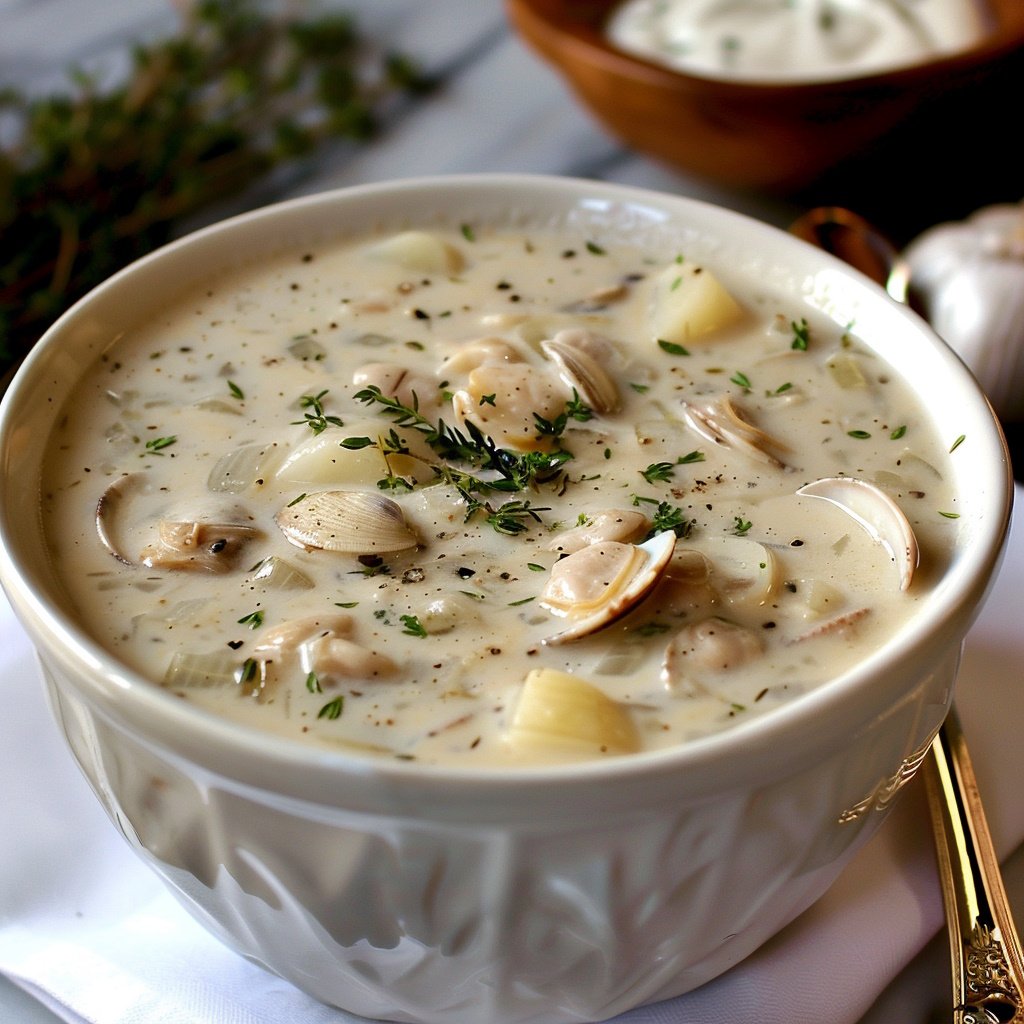 Cullen Clan Clam Chowder