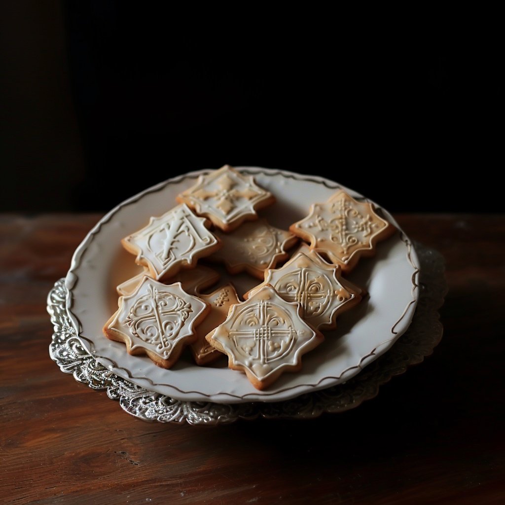 Cullen Crest Cookies