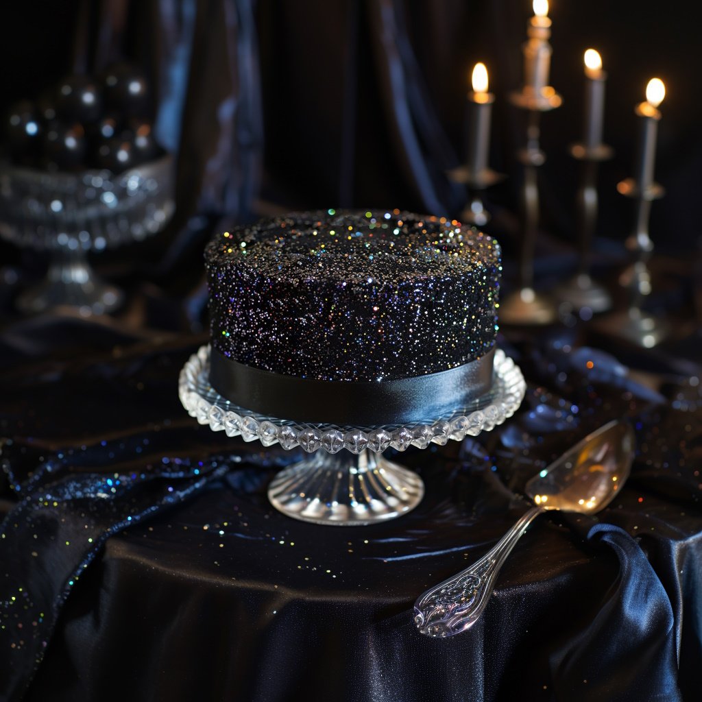 Edward's Sparkle Cake