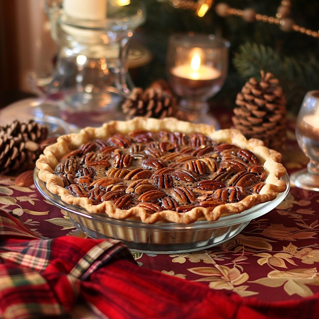 Forks Forest Pecan Pie