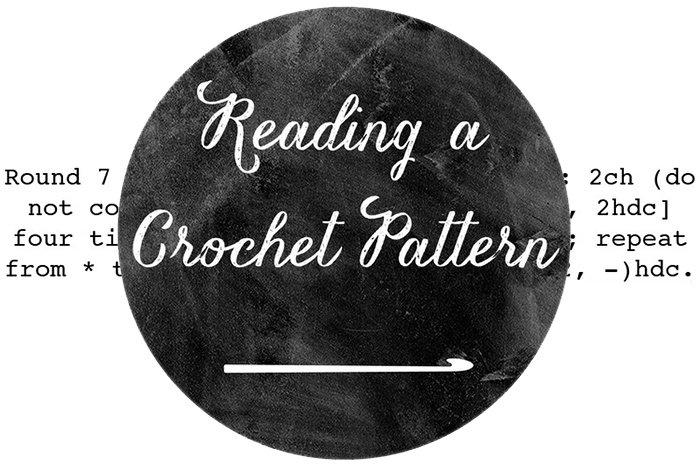 Reading a Written Pattern