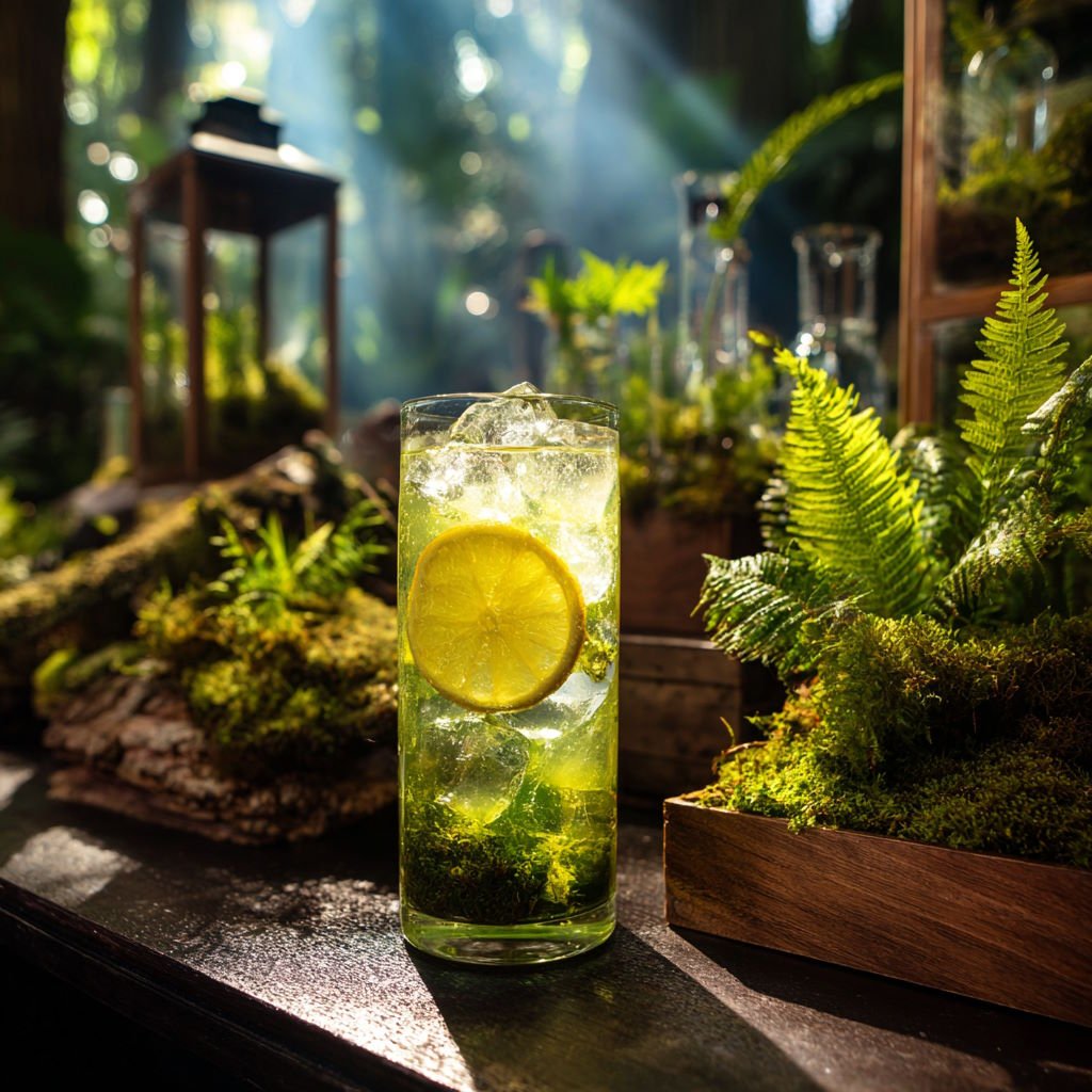 Hoh Rainforest Matcha Lemonade