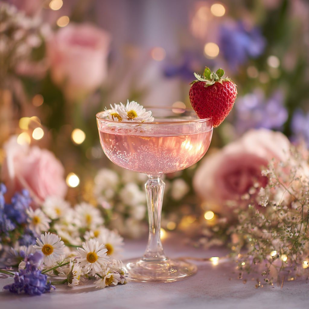 Meadow Rose Lemon Spritzer
