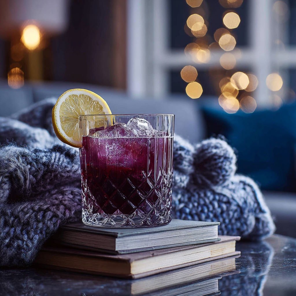 New Moon Blackberry Lemonade