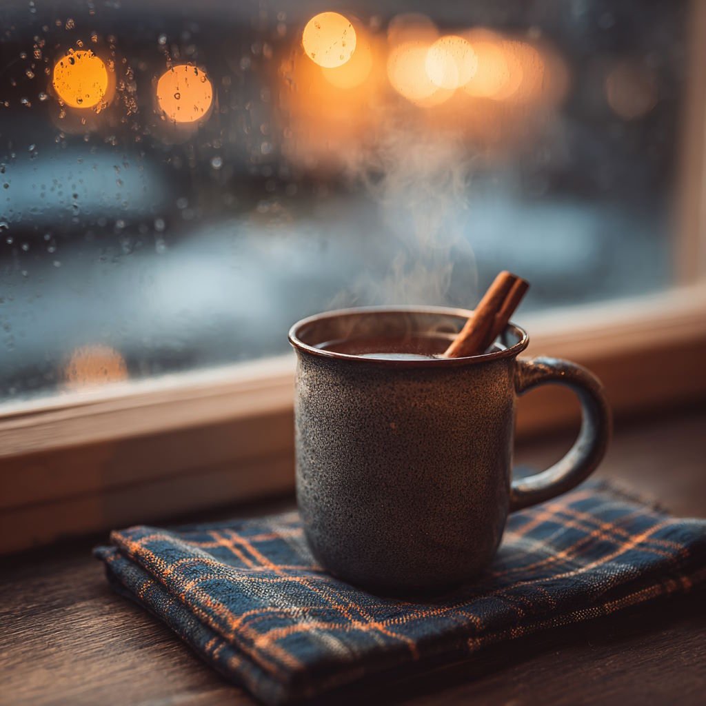 Swan House Spiced Cider