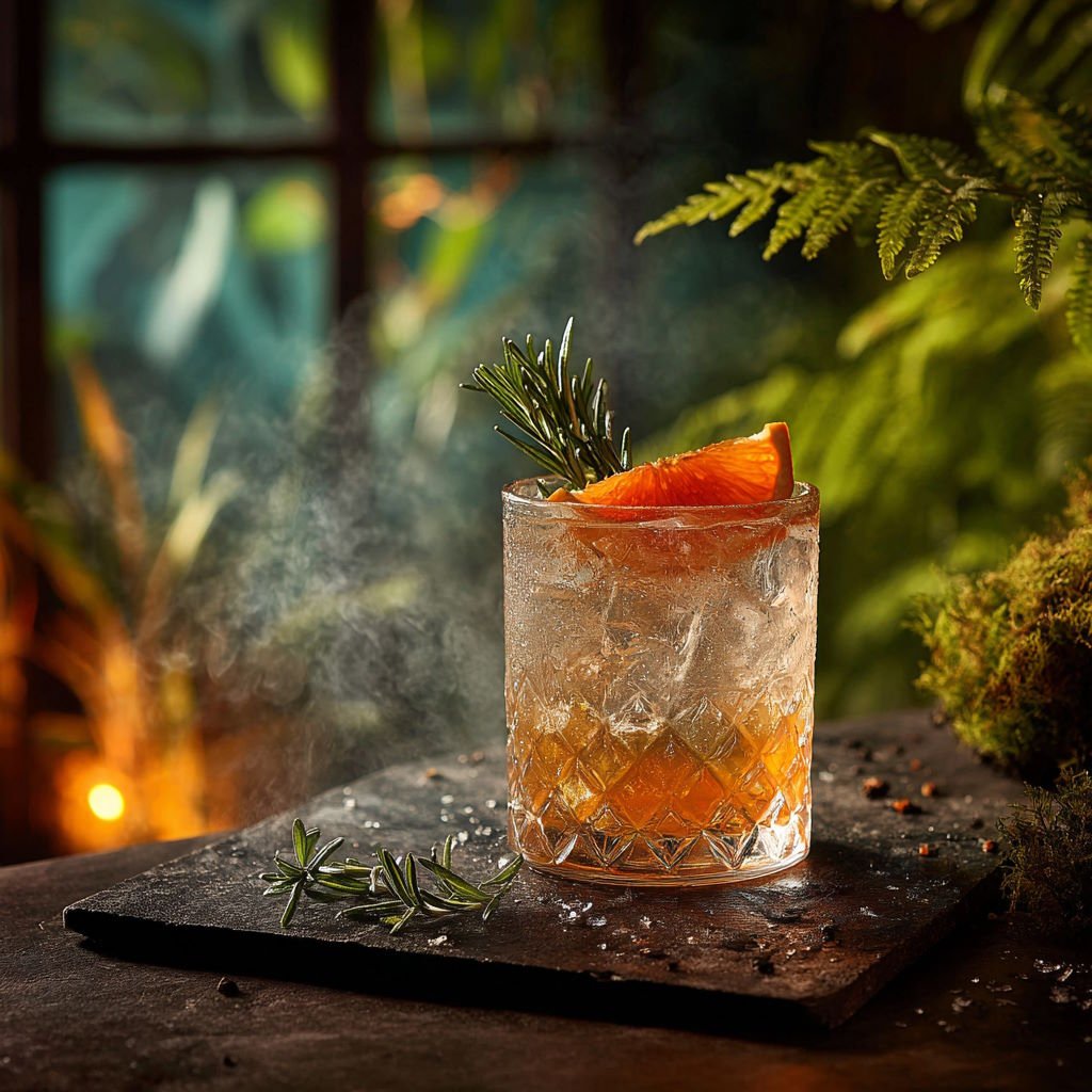 Forks Forest Pine-Rosemary Gin & Tonic