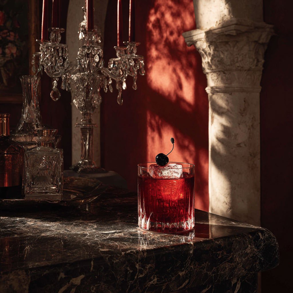 Volturi Black-Cherry Negroni