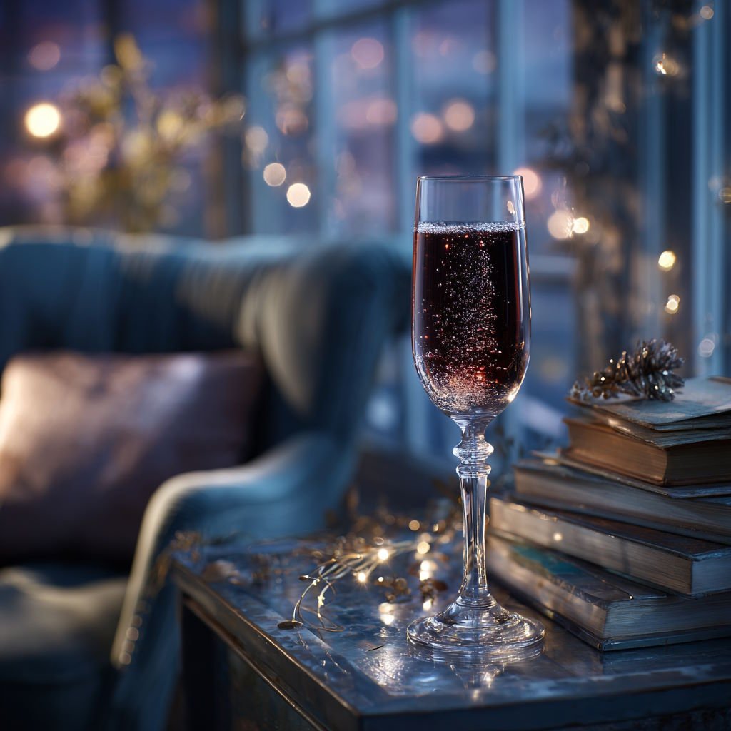 New Moon Black Currant Spritz